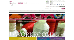 Desktop Screenshot of designercustomsource.com